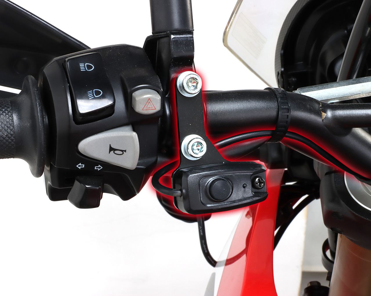 LED Shuttle Beam Kit Lime Yellow CRF250 RALLY