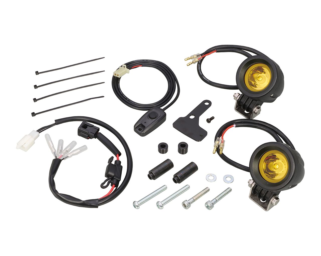 LED Shuttle Beam Kit Lime Yellow CRF250 RALLY
