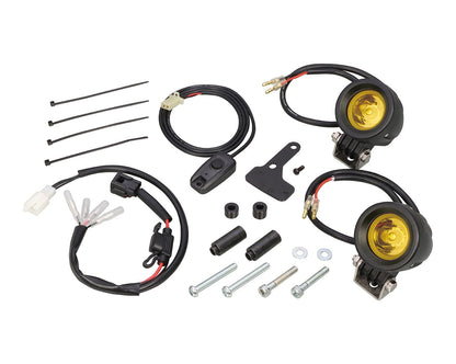 LED Shuttle Beam Kit Lime Yellow CRF250 RALLY