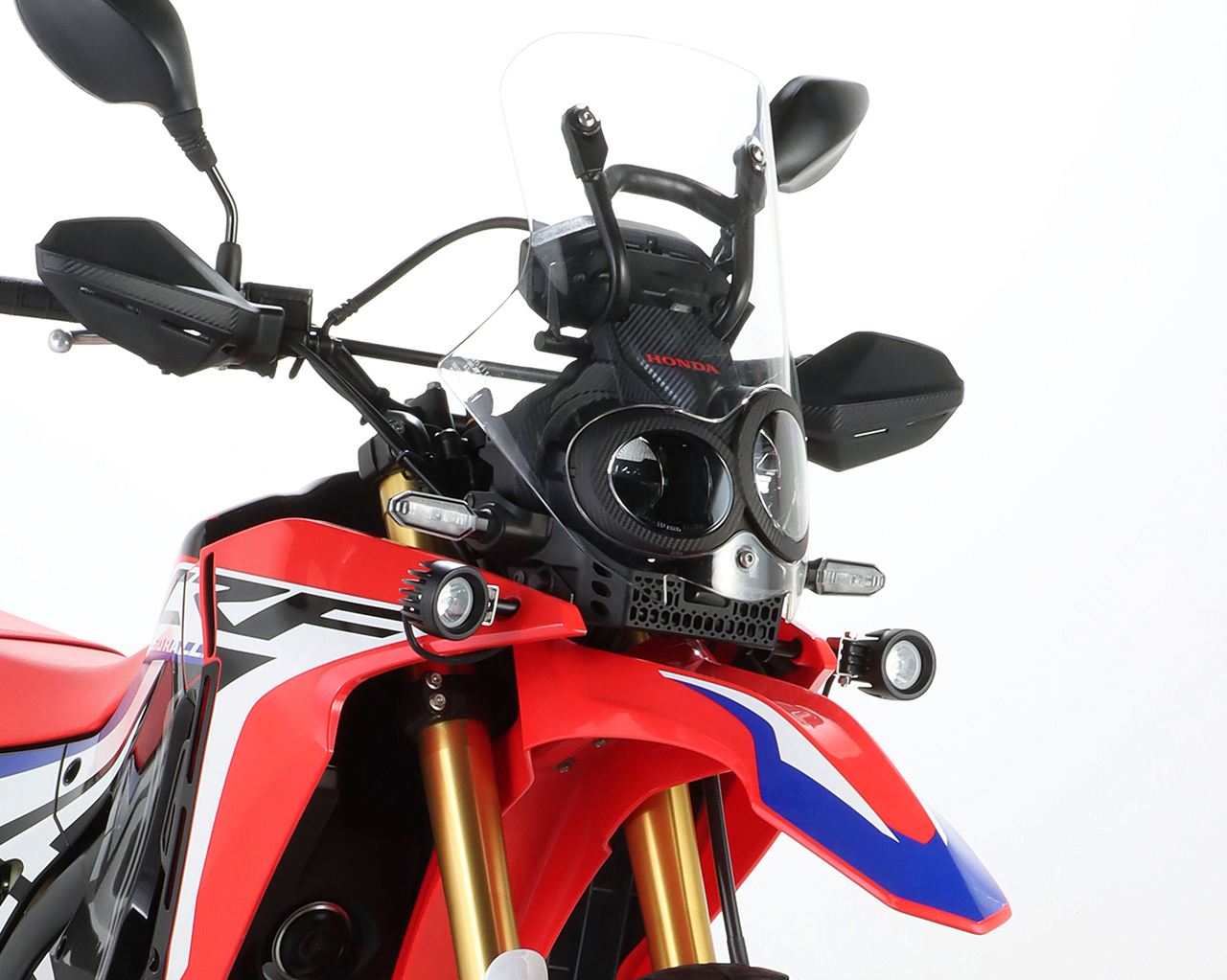 LEDシャトルビームキット クリア CRF250ラリー