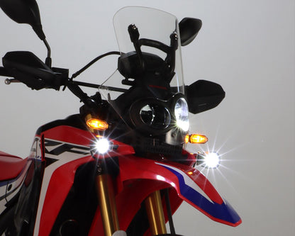 LEDシャトルビームキット クリア CRF250ラリー