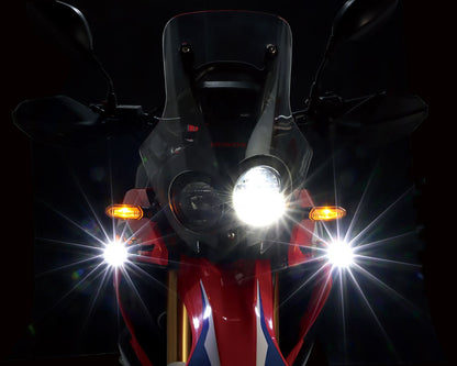 LEDシャトルビームキット クリア CRF250ラリー