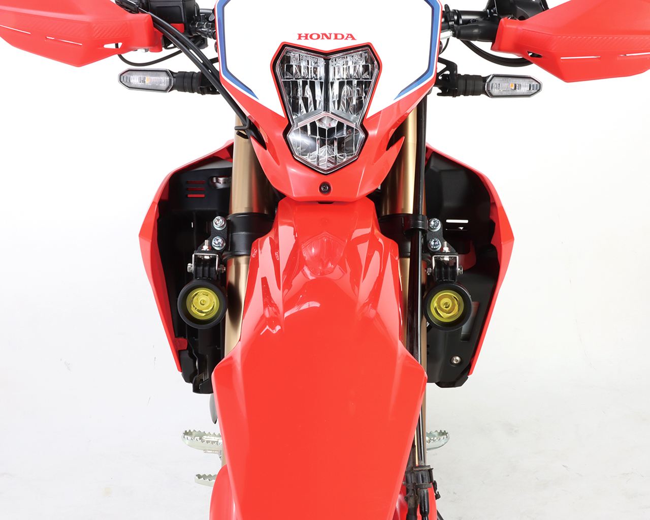 LED Shuttle Beam Kit Lime Yellow CRF250L