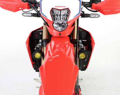 LED Shuttle Beam Kit Lime Yellow CRF250L