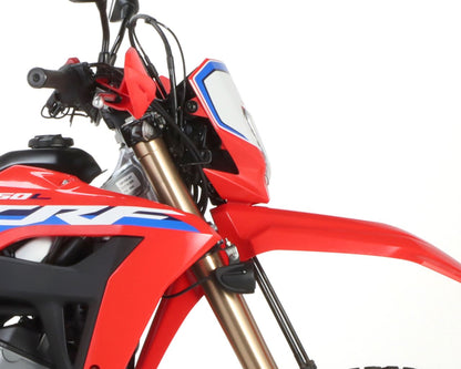 LED Shuttle Beam Kit Lime Yellow CRF250L