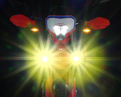 LED Shuttle Beam Kit Lime Yellow CRF250L