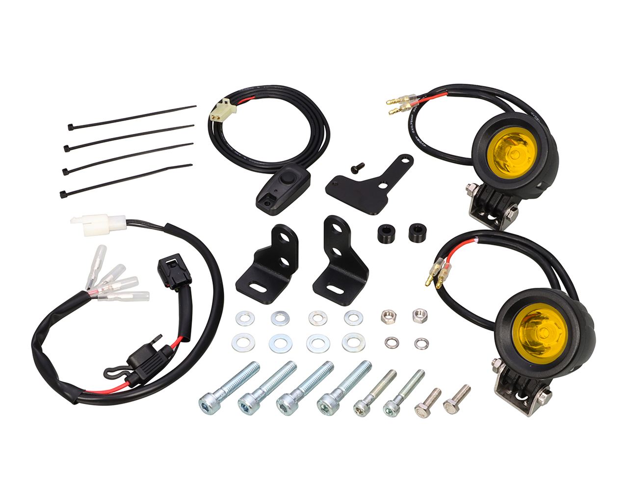 LED Shuttle Beam Kit Lime Yellow CRF250L