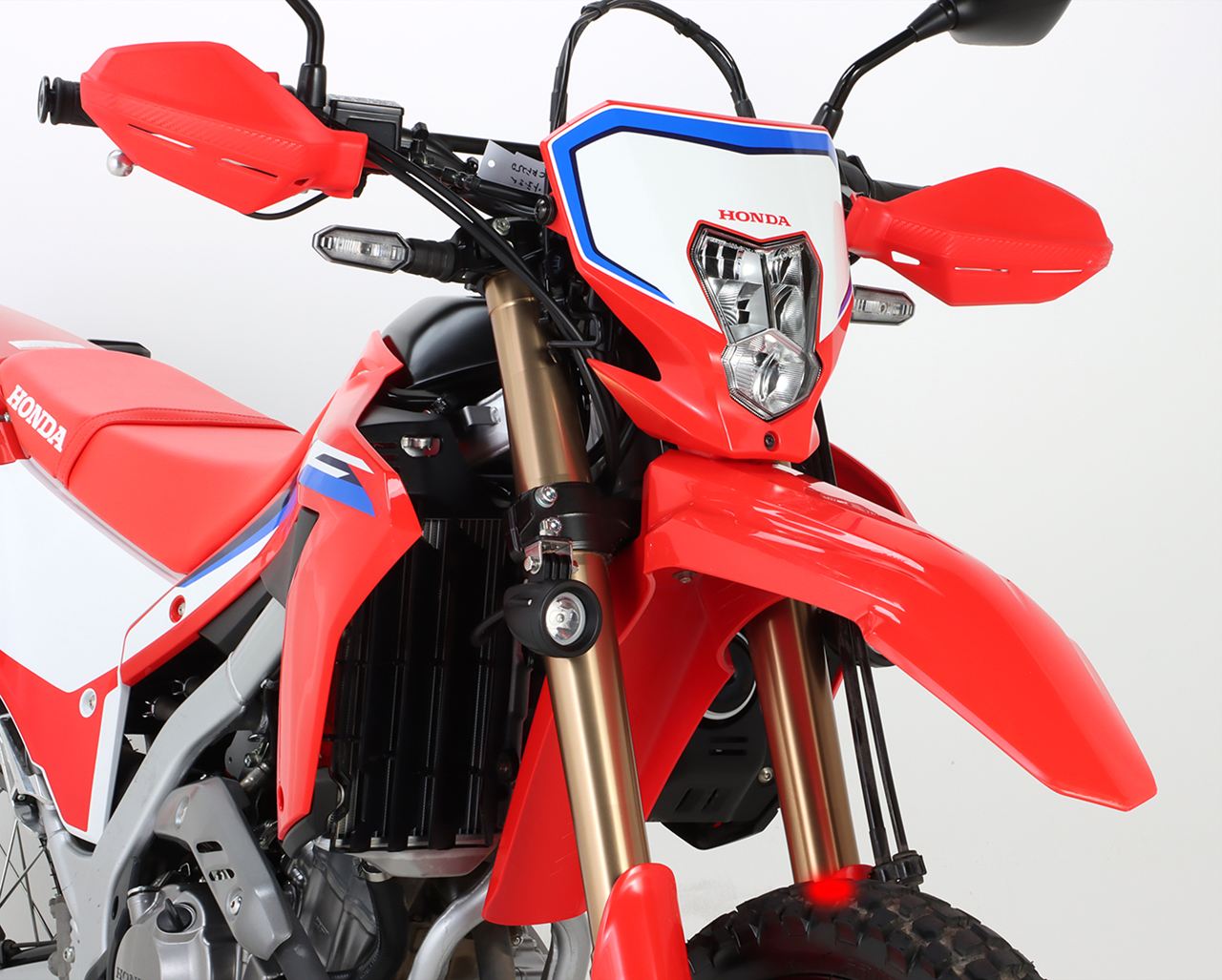 LEDシャトルビームキット クリア CRF250L