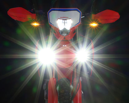 LEDシャトルビームキット クリア CRF250L