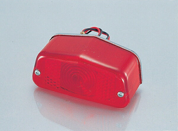 Taillight, red, Lucas type