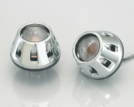 マーカーランプセット クリア 12V5W