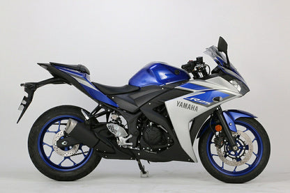 スモークウインカーレンズセット YZF-R25