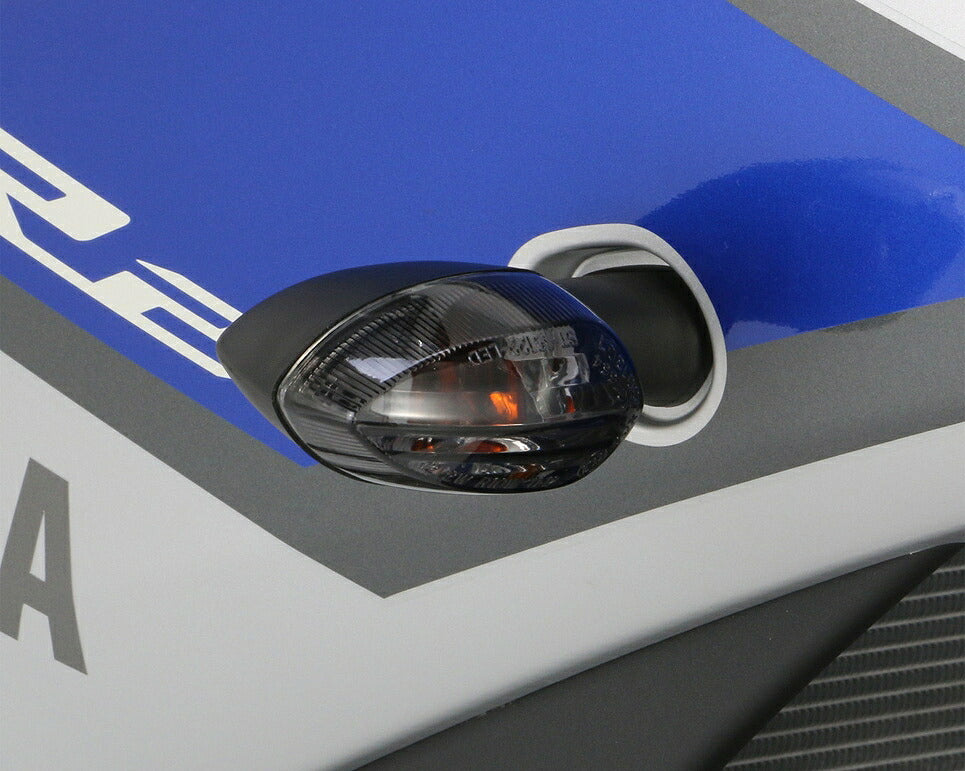 スモークウインカーレンズセット YZF-R25