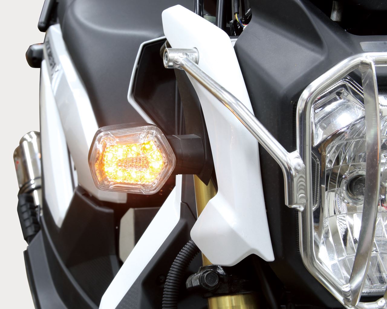 LED turn signal lamp, clear, for ZOOMER-X