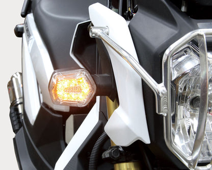LED turn signal lamp, clear, for ZOOMER-X