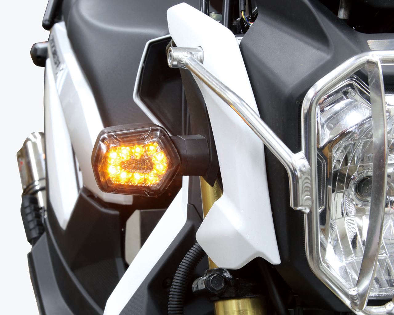 LEDウインカーランプ スモーク ZOOMER-X ズーマーX