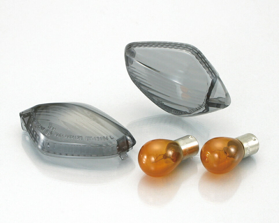 スモークウインカーレンズセット リア GROM グロム