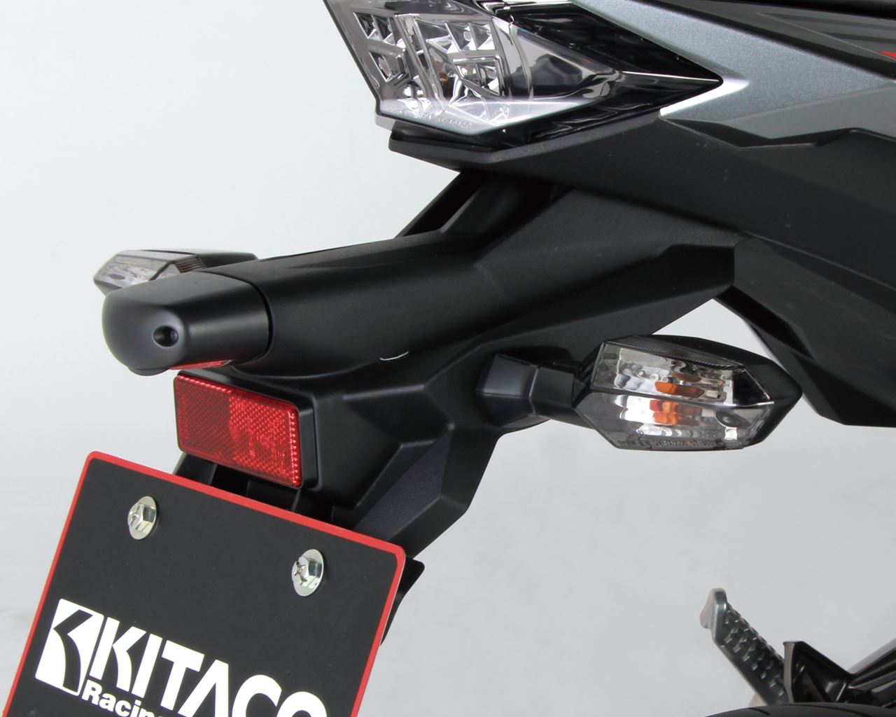スモークウインカーレンズセット リア NINJA ニンジャ250