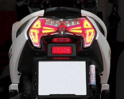 LEDテールランプセット スモーク TRICITY