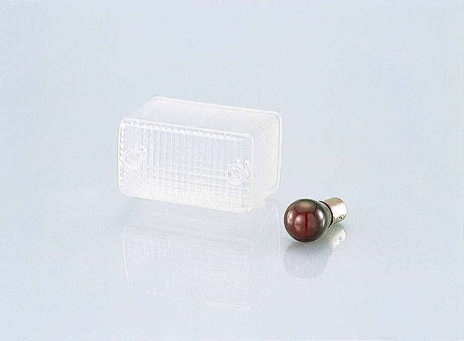 Taillight Lens Set, Clear, NSR50