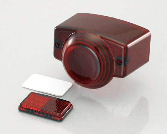 Tail Light Lens / Red Smoke Z50J