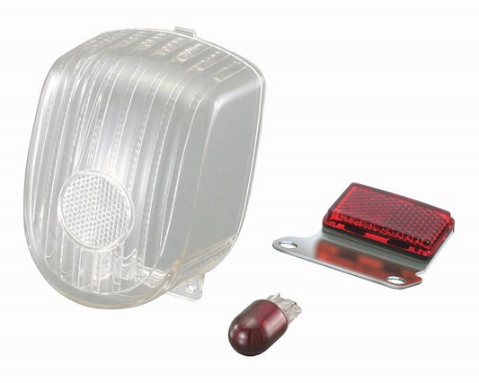 テールレンズセット クリア スーパーカブ50/110 クロスカブ50/110