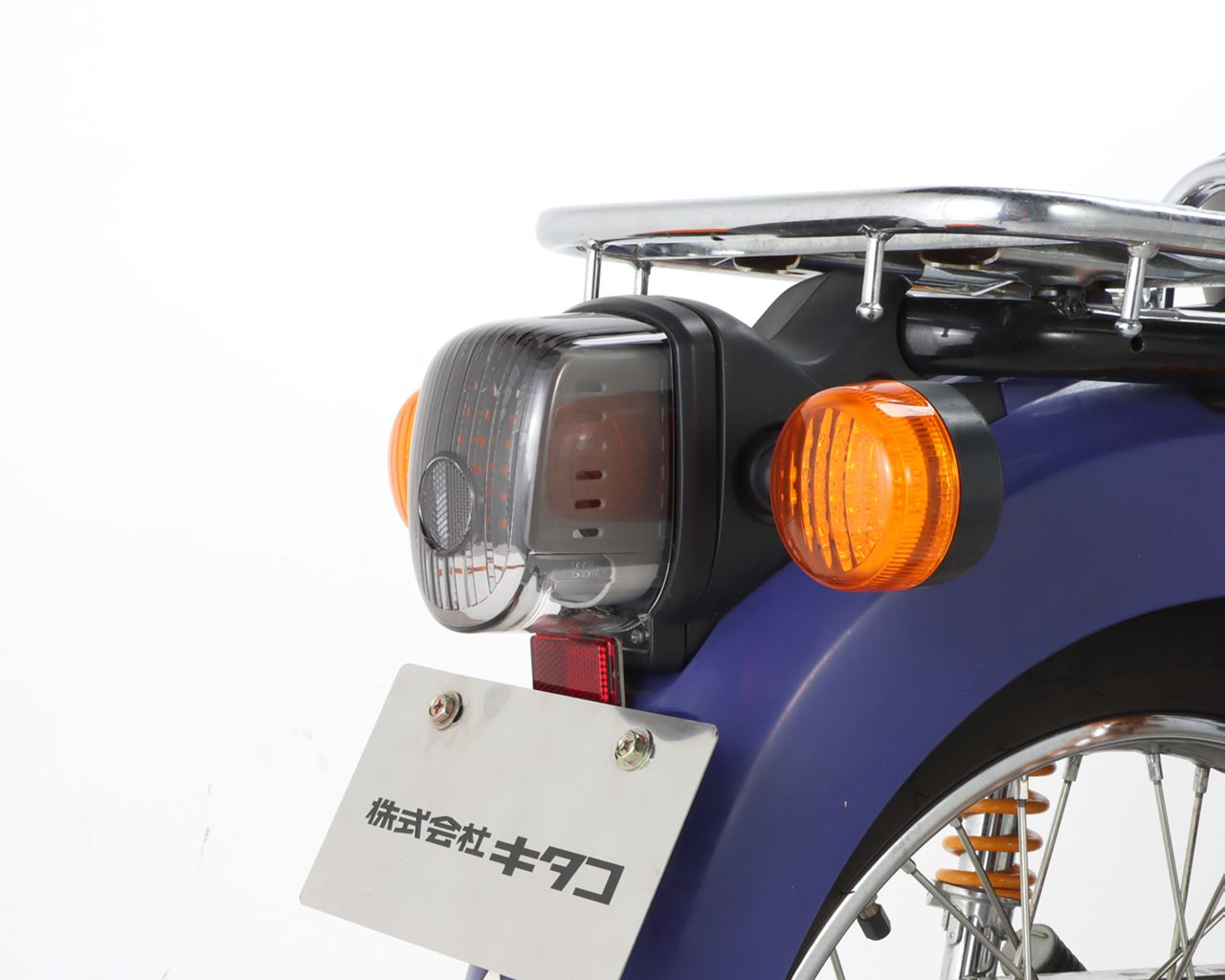 テールレンズセット スモーク ウエッジ球 スーパーカブ50/110等