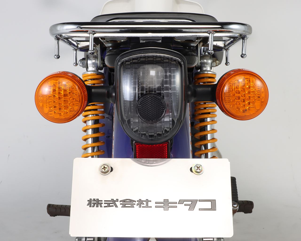 テールレンズセット スモーク ウエッジ球 スーパーカブ50/110等