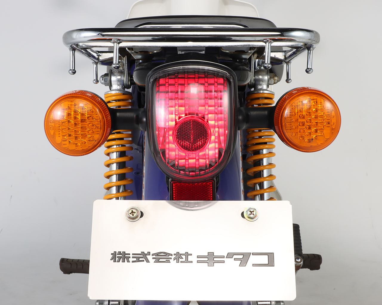 テールレンズセット スモーク ウエッジ球 スーパーカブ50/110等