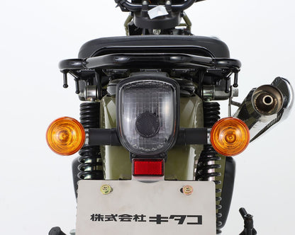 テールレンズセット スモーク 口金球 スーパーカブ50/110等