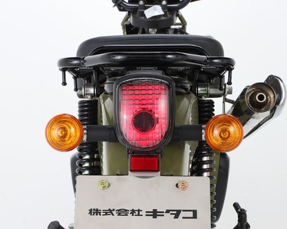 テールレンズセット スモーク 口金球 スーパーカブ50/110等