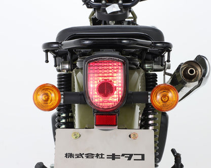 テールレンズセット スモーク 口金球 スーパーカブ50/110等