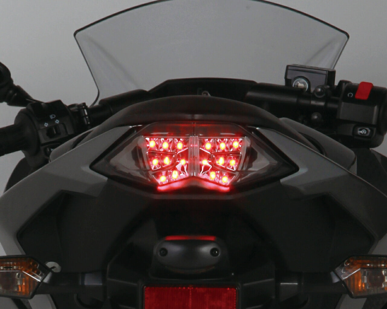 LEDテールランプセット スモークレッド NINJA ニンジャ250