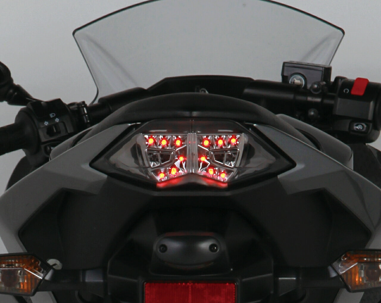 LEDテールランプセット スモークレッド NINJA ニンジャ250