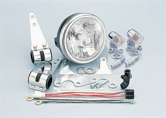 ネイキッドマルチヘッドライトキット ヘッドライト/丸ミニウインカー付 NS-1(-'94)