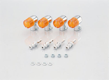 Winker Kit Round Mini YB-1 Black/Orange