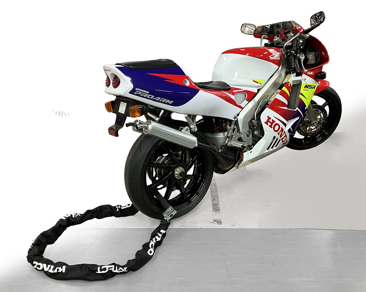 ウルトラロボットアームロック TDX-03 ブラック/ホワイト文字 全長2100mm 1個 汎用