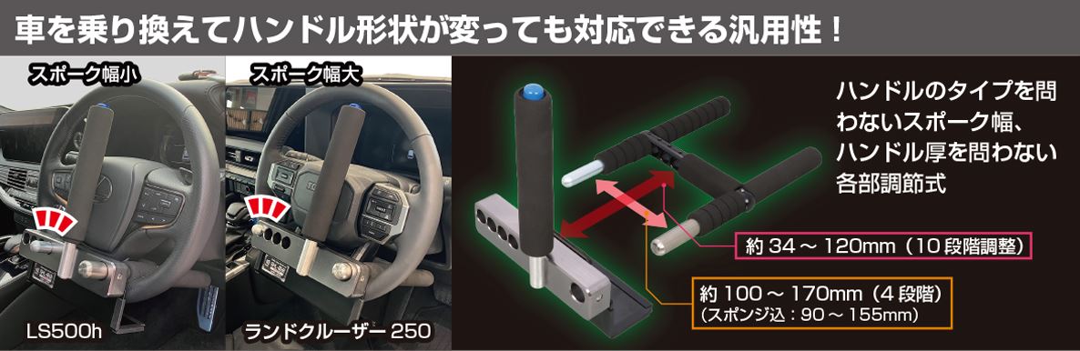 Handle Lock SHL-02 Premium Lexus Toyota