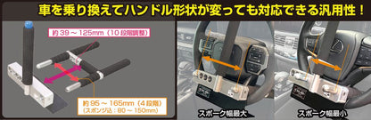 Handle Lock SHL-02+ 1 pc.