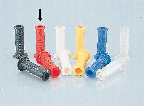 Mini Color Grip Red 113mm φ22.2