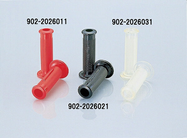 ミニカラーグリップ ブラック 113mm スズキスクーター用