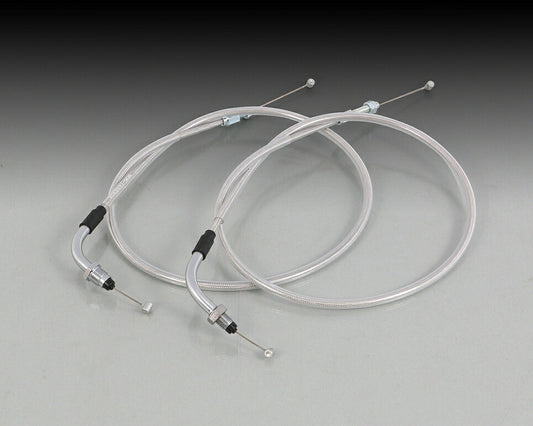 Throttle Cable Set, Mesh, GROM/Standard