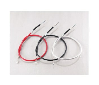 Brake Cable STD Black Compatible with Stock Lever Holders