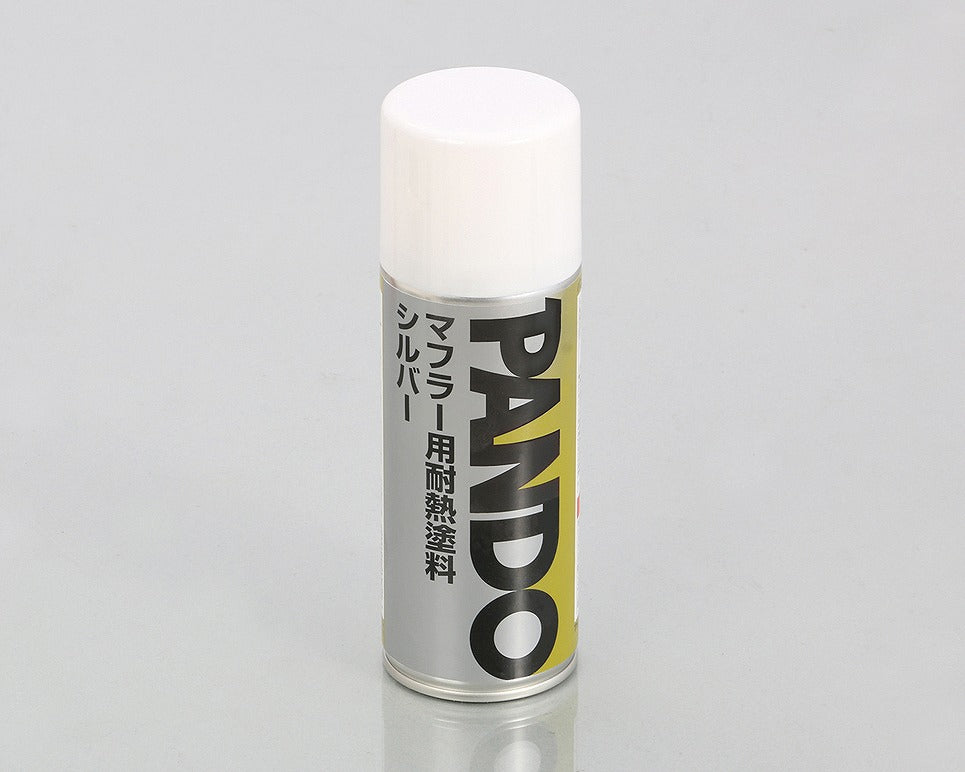 Heat-resistant paint spray for mufflers, silver, 300ml, 1 can