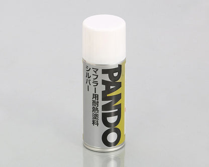 Heat-resistant paint spray for mufflers, silver, 300ml, 1 can