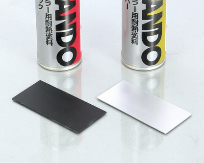 Heat-resistant paint spray for mufflers, silver, 300ml, 1 can