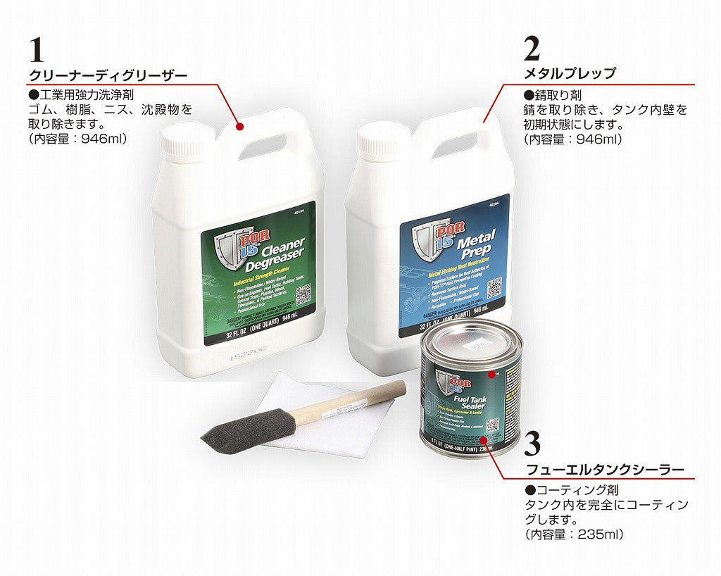 タンクリペアキット 汎用