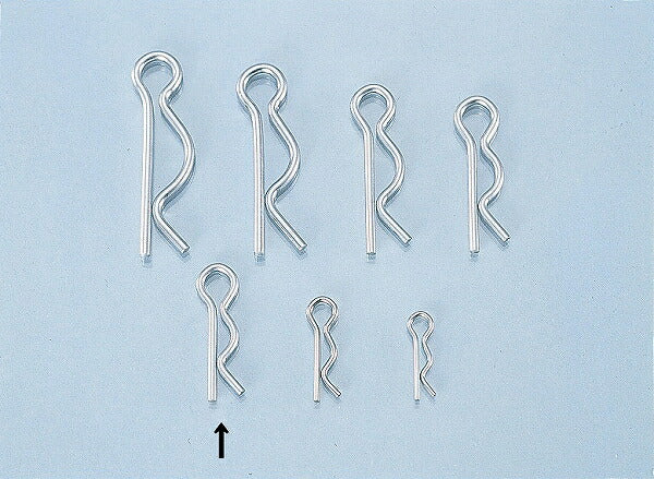Stainless steel beta pins 8φ (10 pcs)