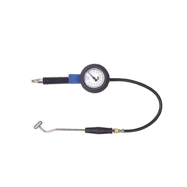 タイヤエアゲージ 0-1200KPA (ダブルコネクター)