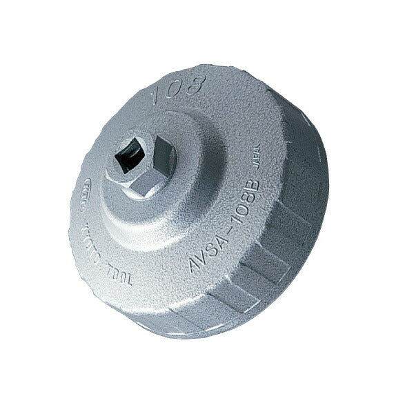 Large-diameter cup-type oil filter wrench